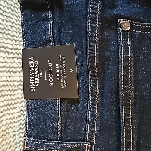 Vera Wang Bootcut Jeans - Picture 3 of 6